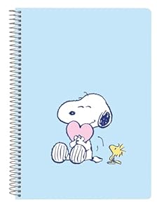 SNOOPY LOVE - Cuaderno, Libreta