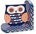 SASS & BELLE BLUE OWL BOOKENDS