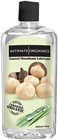 Intimate Organics - Macadamia Nut Flav Lube Flavored Lubricant A Lingering Taste Of Toasted Marshmallows On The Tongue 120 ml