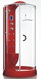 cabina doccia sauna roma  CABINA DE HIDROMASAJE-SAUNA HX601 ROJA