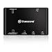 Transcend ACC RDP7 Multi Function Card Reader and USB Hub W/Built In USB Cable BLACK RS.3263.00