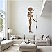 Produktbild Wandaufkleber Home Decor Wall Decal Sticker egyptian god war  bedroom Art Decor Removable Vinyl Wall Sticker 58x24cm
