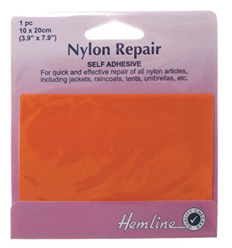 Reparatur-Flicken, Nylon, selbstklebend Orange