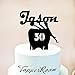 Produktbild Rummy Dental Cake Topper Dental Birthday Cake Topper Custom Name Cake Topper mit Alter Name Zahnarzt Kuchen Topper Detal Hygenist Zahnarzt Assistent 773545