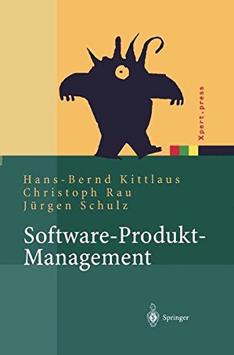 Download Software-Produkt-Management: Nachhaltiger Erfolgsfaktor Bei Herstellern Und Anwendern (Xpert.press) Download Software-Produkt-Management: Nachhaltiger Erfolgsfaktor Bei Herstellern Und Anwendern (Xpert.press)