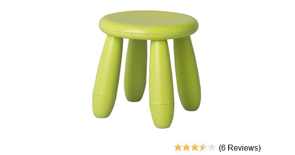 Ikea Kinderhocker Mammut Kindermobel Hocker In Grun Unverwustlich Amazon De Baby