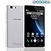 Produktbild DOOGEE X5 Pro, entsperrt 4G Smartphone - 5.0 '' IPS Bildschirm - 2GB RAM + 16GB ROM - Dual-SIM-Handy mit Dual-Kamera - lange Standby-SIM kostenlos - Android-Handy - Weiß