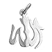 Price comparison product image Jewelry religious pendant Unisex ALLAH silver 925 18x15mm