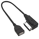 audi music interface adapter iphone Bitte beachten Sie, dass Ihr Audi und andere Volkswagen Autos mit AMI, MDI, MMI-Port und Audio-Interface-Funktion unterstützen müssen. Vor dem Kauf bestätigen Sie bitte, dass Ihr Auto eine AMI / MDI Musikschnittstelle hat, Ihr Audi und andere Volkswagen-Autos müssen mit AMI-, MDI-, MMI-Hafen sein und Audioschnittstellenfunktion stützen.