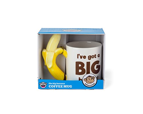 Preisvergleich Produktbild BigMouth Inc Banana Mug