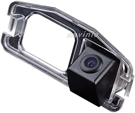 Greatek Backup Camera for Car, Waterproof Rear-view License Plate Car Rear View Reverse Parking Camera for CRV Jazz Fit Odyssey CRV Jazz Fit Odyssey 2009-2010