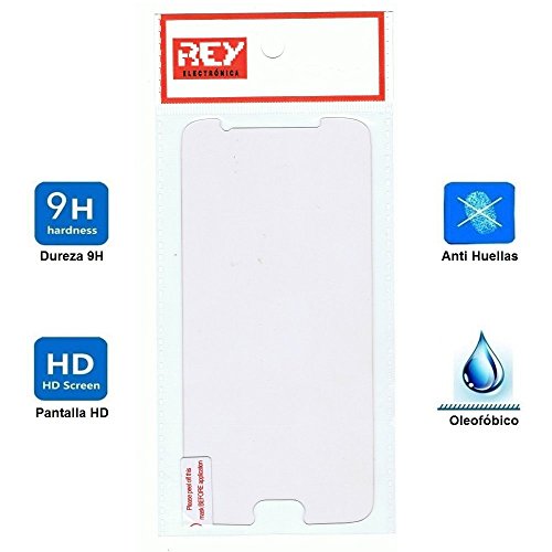 Protector de Pantalla para BQ AQUARIS M5 Cristal Vidrio Templado Premium  Electr  nica Rey  