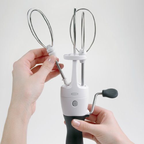OXO Good Grips Handmixer, mechanisch / handbetrieben - 3