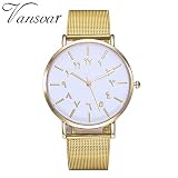 Damen Quarz Metalllegierung Beiläufige Uhr Ultra Thin Uhren Rose Gold Damen Wasserdicht Mesh Band Luxus Sport Frauen Analoge Japanische Handgelenkfrau Schwarz,C