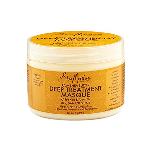 Shea Moisture Raw Shea Butter Deep Treatment Masque, 1er Pack (1 x 340 g)