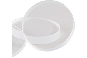 Startnow Raytools - Lente protettiva laser 24,9 x 1,5 mm, 1064 nm, con rivestimento protettivo per finestre 18 x 2, 20 x 3 mm, precitec 0-15 kW, lenti per saldatura a fibra portatile (24,9 x 1,5 mm,