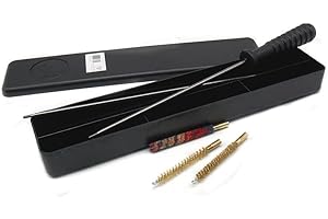 Trischitti Kit di Pulizia per carabina Aria compressa (Calibro 4,5 mm. / .177)