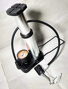 aLL Plus Size Mini Portable High Pressure Bicycle Car Basketball Foot Pump Home Inflator