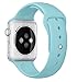 Produktbild 38mm iWatch Band Tonsee Sport Silikon Armband (Hellblau)