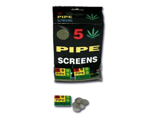 Preisvergleich Produktbild GROBE STAHLSIEBE - BULLET - STAHL - Ø 20MM - 100 X 5 STK.