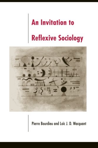 Book's Cover ofAn Invitation To Reflexive Sociology