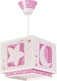 Dalber 63232S Hängeleuchte Rosafarbener Mond Kinderzimmer Lampe Leuchte - 2