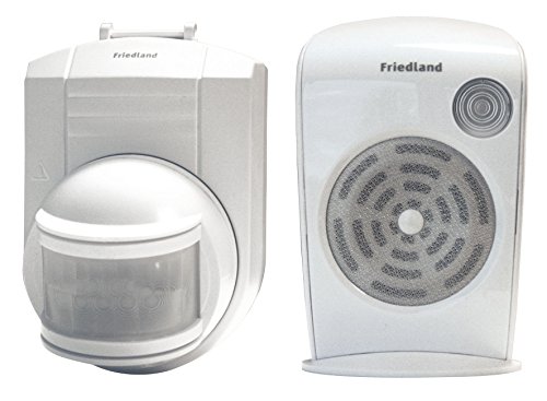 Preisvergleich Produktbild Honeywell D3120S EVO+ Funkgong mit Funk Bewegungsmelder