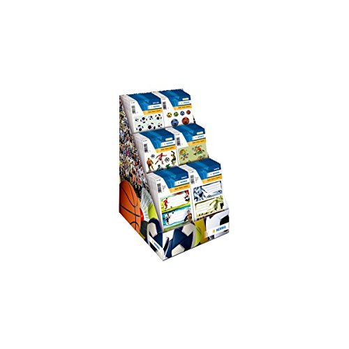 Preisvergleich Produktbild HERMA Herma Aufkleber Fußball Display 3399