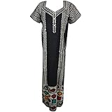 Indiatrendzs Women Nightwear Cotton Printed Summer Colorful Nighty Free Size