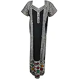 Indiatrendzs Women Nightwear Cotton Printed Summer Colorful Nighty Free Size