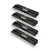 Produktbild Patriot PV332G186C0QK Black Mamba Arbeitsspeicher 32GB (1866MHz, CL10, 4x 8GB) DDR3-RAM Kit