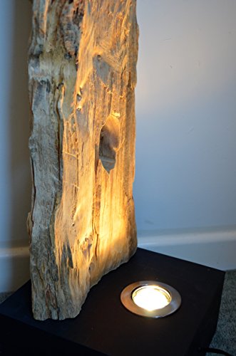 Driftwood Floor Lamp/Hand Crafted/Reclaimed Wood /Rustic/Living Room/125cm