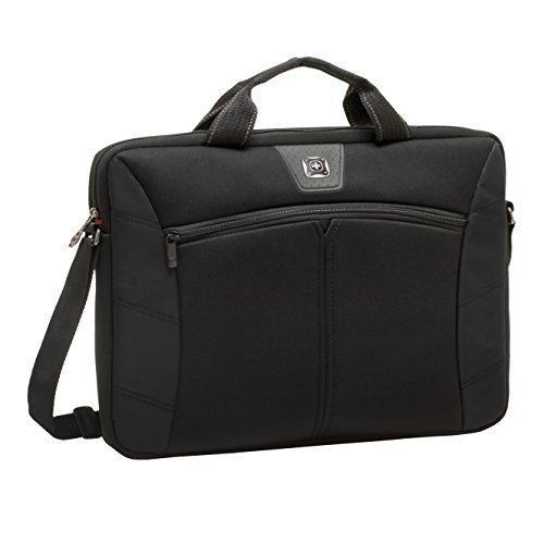 Wenger 600642 SHERPA 14.1" Laptop Slimcase (Black)