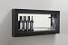 Produktbild Encore Bar 110 Bar-Element Wandbar schwarz inkl. LED-Licht, Fernbedienung und Dimmerfunktion