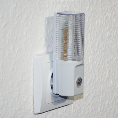 ETT Nachtlicht mit Tag/Nacht-Sensor,5 LED´s, warmweiß - 3