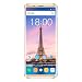 Produktbild OUKITEL K5000-5.7Zoll 4G Smartphone Android 7.0 Handy Ohne Vertrag 4GB RAM 64GB ROM 5000mAh Akku 21MP+16MP 1440 * 720 Pixel Fingerabdruck 9V2A Schnellladung MTK6750T Octa Core(OUKITEL K5000, Gold)