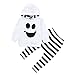 Produktbild Baby Jungen Mädchen Langarm Geist Shirt Pullover Sweatershirt Tops und Gestreift Hosen Set Halloween Kostüm Verkleidung Karneval Party von Innerternet
