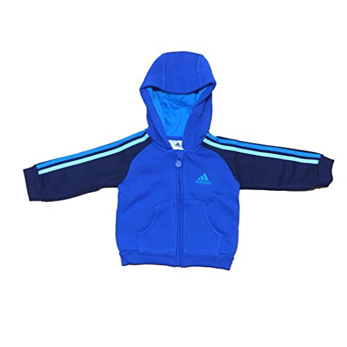 adidas hoodie baby kids infant jacket track top 3-6 months