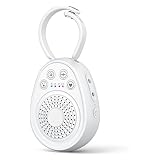 Annke White Noise Machine - Portable Sound Machine For Baby Adult, 20 Soothing Sound, Timer & Portable Lanyard, Noise Canceling For Office & Sleeping, Sound Therapy For Home, Travel, Registry Gift