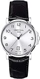 Certina Herren-Armbanduhr XL Analog Quarz Leder C017.410.16.032.00