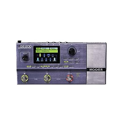 Mooer ge200 Pédalier multi-effets pour guitare
