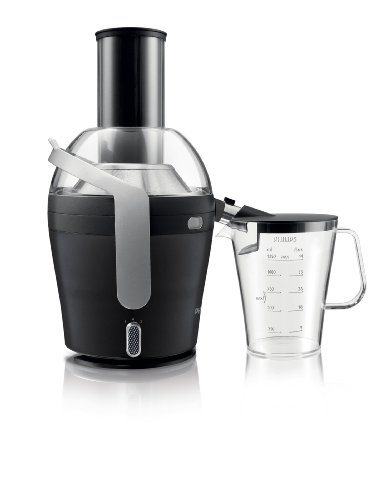 Philips HR1870/10 Entsafter (2 Geschwindigkeiten, 900 Watt) schwarz - 4