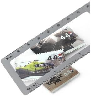 Bookmark Ruler with Magnifier