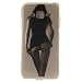 Produktbild Samsung Galaxy J3 / J3 2016 Hülle, Hozor Gemaltes Muster Transparent Kante Silikonhülle Ultra Slim Weich TPU Silikon Kratzfeste Handyhülle Schutz Case Backcover - Schönheit