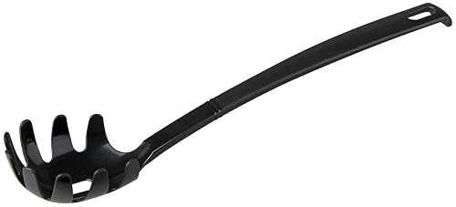 FACKELMANN Spaghettilöffel Nero 30 cm