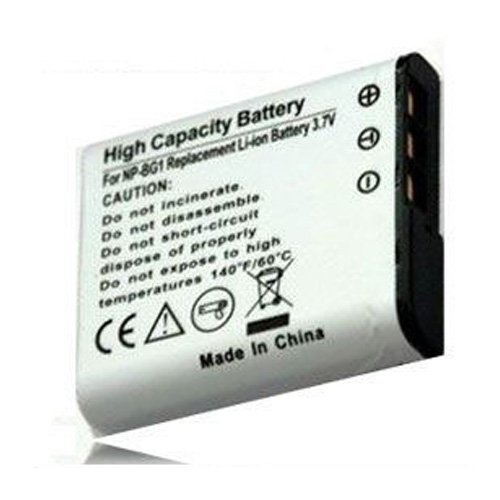 weltatec Qualitätsakku Akku Accu Digicam kompatibel mit Sony Cybershot DSC-H10 DSC-H20 / NP-BG1 NP-FG1 Digitalkamera - Hochleistungsakku Li-ion Akku Ersatzakku Kamera-Akku - (nur Original weltatec mit Hologramm) weltatec Qualitätsakku Akku Accu Digicam kompatibel mit Sony Cybershot DSC-H10 DSC-H20 / NP-BG1 NP-FG1 Digitalkamera - Hochleistungsakku Li-ion Akku Ersatzakku Kamera-Akku - (nur Original weltatec mit Hologramm)
