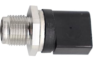 Riloer Capteur de pression de Rampe de carburant 05117543AA, 68032066AA, 0-281-002-842, 004 153 67 28, 0041536728, 0281002842, 68032 066AA, A 004 153 67 28, A 004153672 8