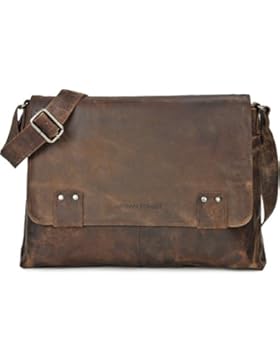 URBAN FOREST, Cntmp, Unisex, Leder, Messenger, Messengerbags, Business Bags, Aktentaschen, Überschlagstaschen,...