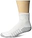 Produktbild New Balance Unisex 1 Pack Wellness X-Wide High Density Quarter Socks, White, X-Large