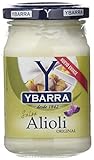 ybarra salsa alioli Perfecta para disfrutar en arroces, ensaladas, verduras y carnes